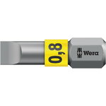 Bit 1/4´´ 800/1 BTZ, SL 0,8x5,5x25, Wera