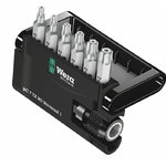 Uzgaļu komplekts 8067-6 BO TORX, Wera