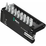 Bit set 8100-9-899/TZ 9-pcs, Wera