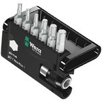 Uzgaļu komplekts 8040-6 Bit Check, Wera