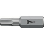 Bit 1/4´´ 840/1 Z, HEX 2,0x25, Wera