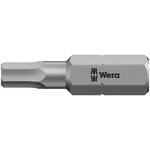 Uzgalis 1/4´´ 840/1 Z, HEX 4,0x25, Wera