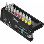 Uzgaļu komplekts 8700-9/BTZ Bit Check Rapid 9 gab. 1 BTZ PH 1 BTZ PH 1, Wera