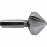 Countersink bit HSS 90° DIN 335 Form C HEX Ø12,4x35mm M6, Exact