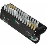 Bit set 30 pcs universal BC, Wera