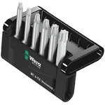 Otsakute komplekt MINI-CHECK 7-osa TX TORX pikad, Wera