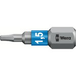 Bit 1/4´´ 840/1 BTZ, HEX 1,5x25, Wera