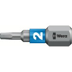Bit 1/4´´ 840/1 BTZ, HEX 2,0x25, Wera