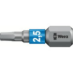 Bit 1/4´´ 840/1 BTZ, HEX 2,5x25, Wera