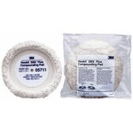 Pulēšanas spilventiņš 228mm Superbuff balts 6gab.  , 3M