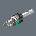 Uzgaļu komplekts 1/4´´ Bit-Check 12 Diamond 1 PH, PZ, TX, Wera