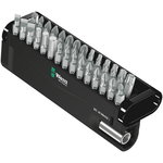 Uzgaļu komplekts Bit-Check 30 Metal 1, Wera