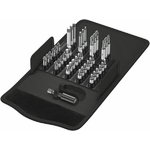 Uzgaļu komplekts Bit-Safe 43 Universal 1, Wera