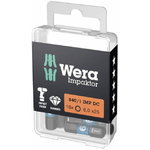Uzgalis 1/4´´ 840/1 IMP DC Impaktor, HEX 10 gab. 4,0x25, Wera