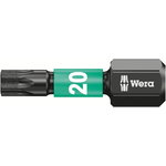 Uzgalis 1/4´´ 867/1 IMP DC Impaktor TORX TX 20x25, Wera