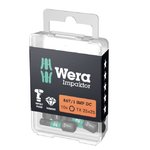 Antgalis 1/4`` 867/1 IMP DC Impaktor TORX 10 x TX 25x25, Wera