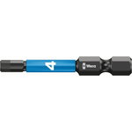 Uzgalis 1/4´´ 840/4 IMP DC Impaktor, HEX 4,0x50, Wera