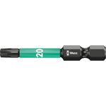 Bit 1/4´´ 867/4 IMP DC Impaktor TORX 5 pc TX 25x50, Wera