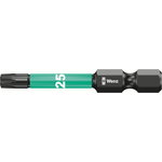 Bit 1/4´´ 867/4 IMP DC Impaktor TORX 5 pc TX 25x50, Wera