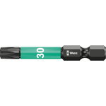 Uzgalis 1/4´´ 867/4 IMP DC Impaktor TORX 5 gab. TX 30x50, Wera