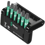 Uzgaļu komplekts 6 TX Impaktor 1, Wera