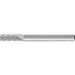 Carbide burr Z3 ST A HSS 6x16/6mm, Pferd