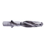 Drill&tap SGE-Bit Combi-tool HSS-E DIN 3130 M8x1,25mm, Exact