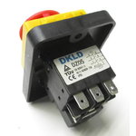 Switch 400V DKLD DZ05 / 10A, Holzstar