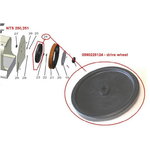 PLASTIC DRIVE WHEEL NTS 251, Holzstar