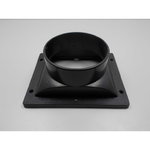Flange SAA 2003 Ø125 / RAL9005 NO. 30, Holzstar