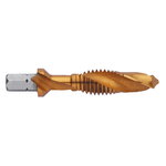 Drill&tap SGE-Bit Combi-tool HSS-E DIN 3126 SGE-Bit M6x1mm, Exact