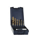 Drill&tap SGE-Bit Combi-tool HSS-E DIN 3126 SGE-Bit M3-M10, Exact
