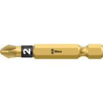 Uzgalis 1/4´´ 855/4 BDC, PZ 2x50, Wera