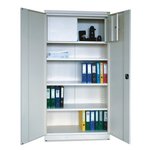 Office cabinet with storage compartment 7035 SBS1000, Promag