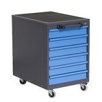 Mobile trolley with drawers P3, Promag