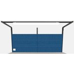 Superstructure PL03/6T with LED light RAL7024/5015, Promag