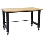 Workbench on wheels OL03L RAL7024, Promag