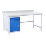 Workshop desk BWL-L/P2 RAL7024/5015, Promag