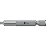 Bit 1/4´´ 868/4 BTZ square #2x50, Wera