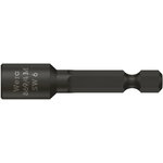 Nutsetter 1/4´´ 869/4 M, magnetic, HEX 6,0x50,0, Wera