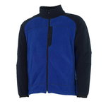 Messina Microfleece jacket royal/navy, L, Mascot