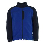Messina Microfleece jacket royal/navy, M, Mascot