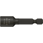 Nutsetter 1/4´´ 869/4 M, magnetic, HEX 8,0x50,0, Wera