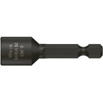 Nutsetter 1/4´´ 869/4 M, magnetic, HEX 9,0x50,0, Wera