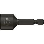 Nutsetter 1/4´´ 869/4 M, magnetic, HEX 13,0x50,0, Wera