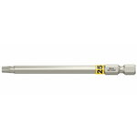 Skrūvgrieža uzgalis 1/4´´ 867/4 TORX HF TX 25x89, Wera
