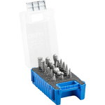 Rotary cutters HSS set,6mm,Z3,18 pcs., Pferd