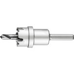 Tungsten carbide hole saw HM LOS 22x8mm, Pferd