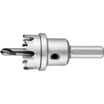 Volframikarbidista reikäsaha HM LOS 28x8mm, Pferd