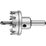 Tungsten carbide hole saw HM LOS 42x8mm, Pferd